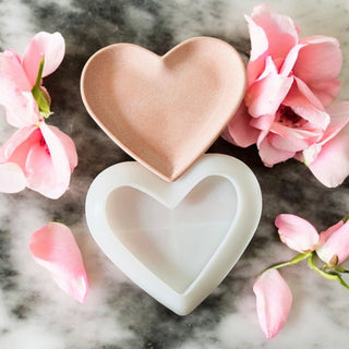 Heart Tray silicone mould