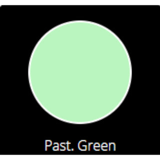 VERDE PASTELLO Colorante BEKRO