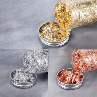 FOGLIO ORO/ARGENTO/ORO ROSA