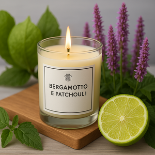 BERGAMOT AND PATCHOULI