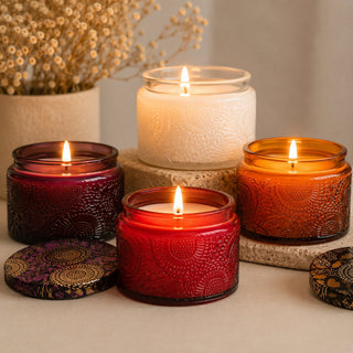 CONTENITORI PER CANDELE