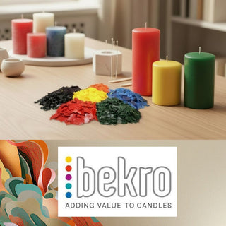 COLORANTI PER CERA BEKRO