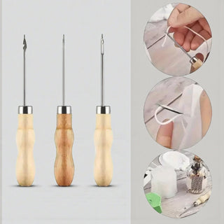 Wick needle Set of 3pcs