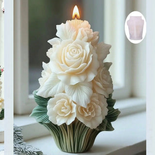 Stampo in silicone Bouquet di Rose