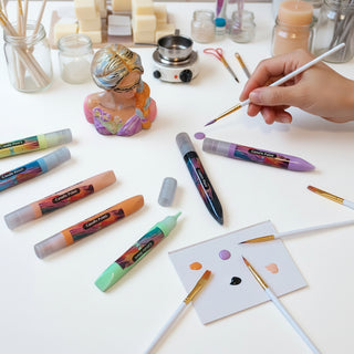 Penna a cera per candele - Bottega delle creazioni