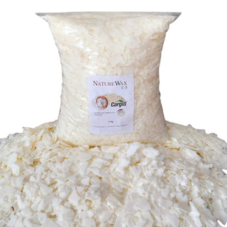 Cargill C3 soy wax - 100% Natural in flakes for candles in containers - Professional Wax
