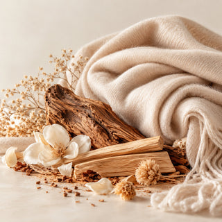 CASHMERE WOODS Fragranza per candele