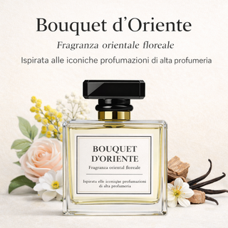 BOUQUET d'ORIENTE - Bottega delle creazioni