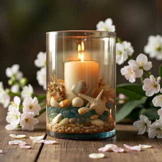 Conchiglie decorative - Bottega delle creazioni