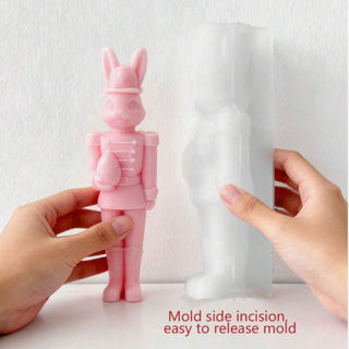 Stampo in silicone Coniglietto schiaccianoci