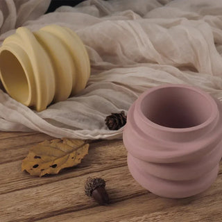 Stampo in silicone Vaso ruotante