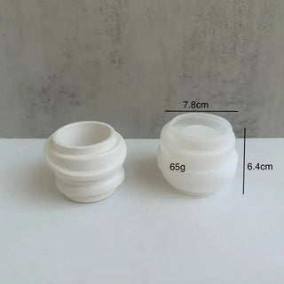 Stampo in silicone Vaso ruotante