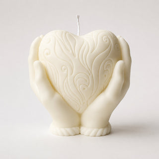 Stampo in silicone Cuore tra le mani