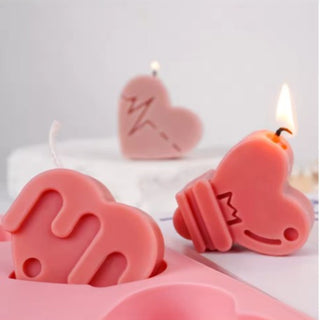 Stampo in Silicone Cuori Valentine's Day