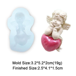 Cupid silicone mold