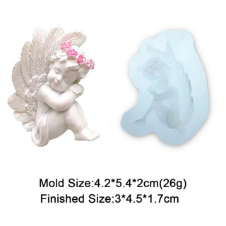 Cupid silicone mold