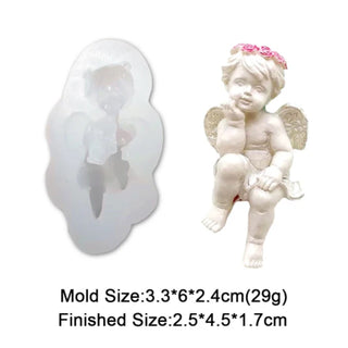 Cupid silicone mold