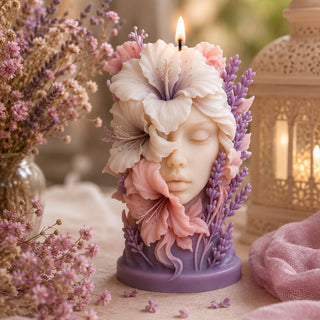 Stampo in silicone Dea dei Fiori - Bottega delle creazioni