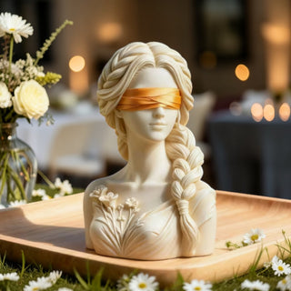 Stampo in silicone Dea bendata NEW