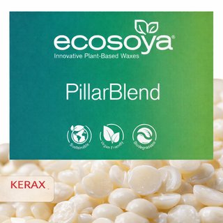 Cera Eco Soia Pillar Blend per candele in stampi