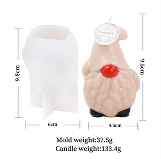 Stampo in silicone Elfo Santa Claus - Bottega delle creazioni