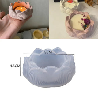 Flower Vase silicone mould