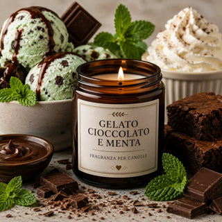 GELATO CIOCCOLATO E MENTA