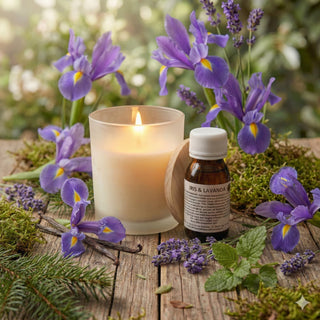 IRIS & LAVANDA 1%