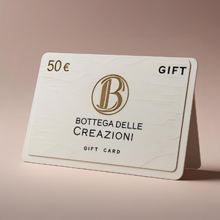 GIFT CARD La Bottega delle Creazioni