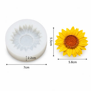 Stampo in silicone Girasole