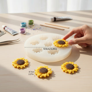 Stampo in silicone Girasoli