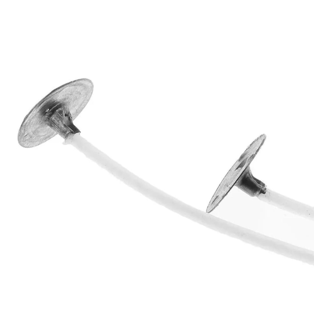 HRTLSS 100 contenitori vuoti in alluminio per candele e stoppini per candele, per candele fai da te