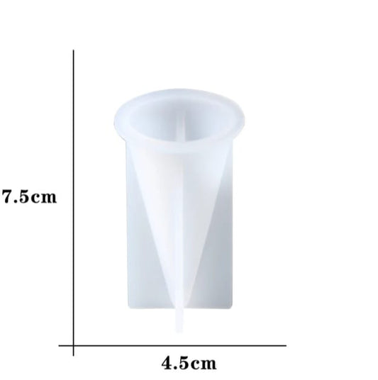 Stampo in silicone Cilindro esagonale per candele/ creazioni in resina –  Bottega delle creazioni