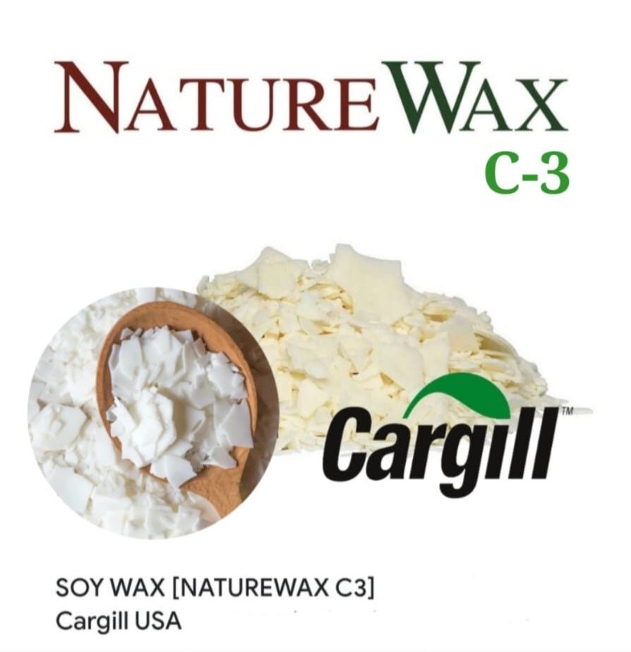 Cera di soia Cargill C3 - 100% Naturale in scaglie per candele in cont –  Bottega delle creazioni
