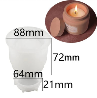 Vase/Container/Candle Holder silicone mould