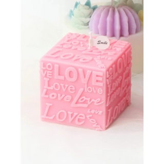 Stampo in silicone Cubo Love