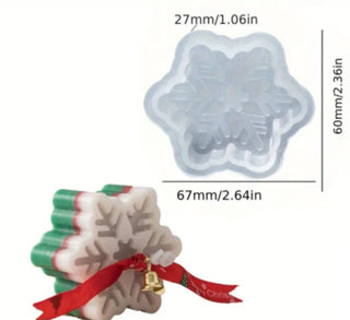 Stampo in Silicone Fiocco Di Neve