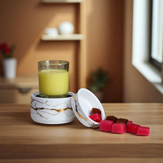 Brucia Essenze Elettrico Multifunzione in Ceramica – Profumo & Design in 2 in 1