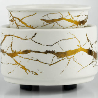 Brucia Essenze Elettrico Multifunzione in Ceramica – Profumo & Design in 2 in 1