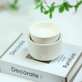 Brucia Essenze Elettrico Multifunzione in Ceramica – Profumo & Design in 2 in 1