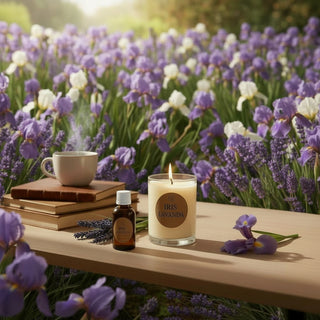 IRIS & LAVANDA 1%