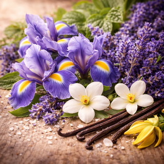 IRIS & LAVANDA 1% - Bottega delle creazioni