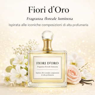 FIORI d'ORO - Bottega delle creazioni