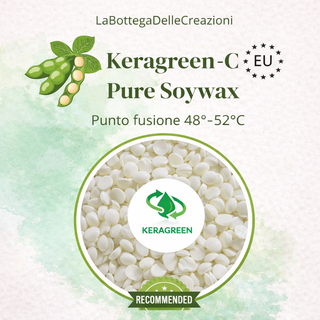 Cera di soia Keragreen C-EU per contenitori