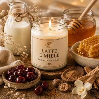 LATTE E MIELE