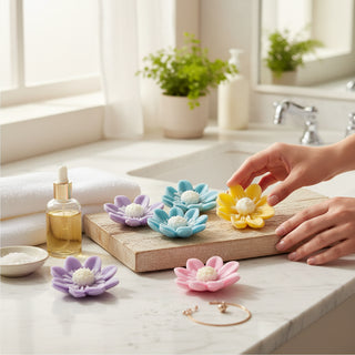 Lotus Flower Silicone Mold