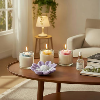 Lotus Flower Silicone Mold