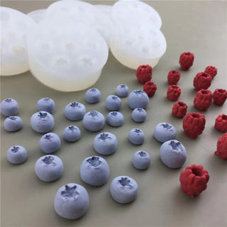 Stampo in silicone Frutti di bosco