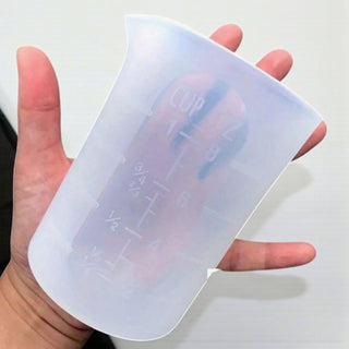 Bicchiere Dosatore in silicone 250ml - Bottega delle creazioni