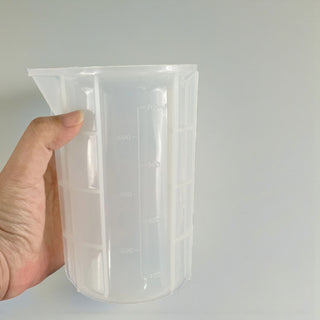 Bicchiere Dosatore in silicone 700ml - Bottega delle creazioni